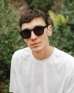 Teahupoo Black / Black -The Indian Face Tienda HK A01 24M10C01 01