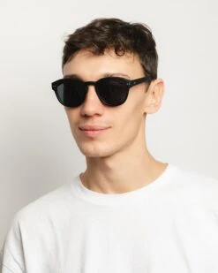 Teahupoo Black / Black -The Indian Face Tienda HK A01 24M10C01 04