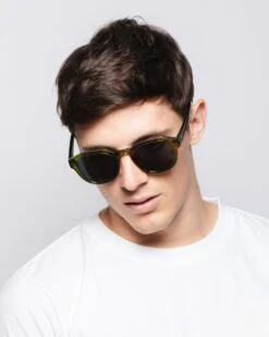 Teahupoo Green / Black -The Indian Face Tienda HK A01 24M10C03 01