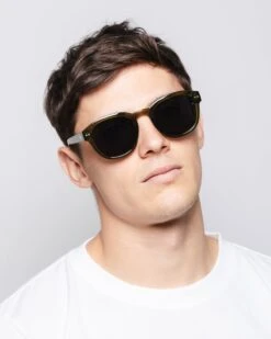 Teahupoo Green / Black -The Indian Face Tienda HK A01 24M10C03 02