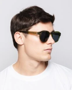 Teahupoo Green / Black -The Indian Face Tienda HK A01 24M10C03 03