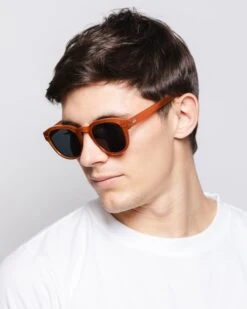 Teahupoo Orange / Black -The Indian Face Tienda HK A01 24M10C04 01