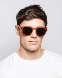 Teahupoo Orange / Black -The Indian Face Tienda HK A01 24M10C04 02