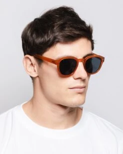 Teahupoo Orange / Black -The Indian Face Tienda HK A01 24M10C04 03