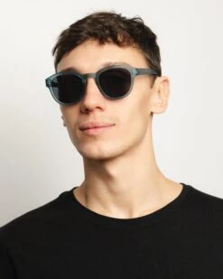 Teahupoo Blue / Black 21 Teahupoo Blue / Black -The Indian Face Tienda HK A01 24M10C05 04