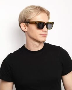 Noosa Green / Black 21 Noosa Green / Black -The Indian Face Tienda HK A01 24M11C03 04