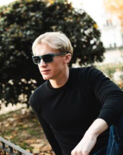 Biarritz Blue / Black -The Indian Face Tienda HK A01 24M12C03 01