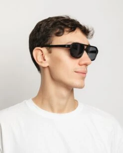 Pipeline Black / Black 22 Pipeline Black / Black -The Indian Face Tienda HK A01 24M13C01 05