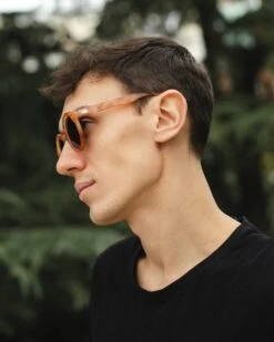 Harbor Tortoise / Black -The Indian Face Tienda HK A01 24M15C02 02