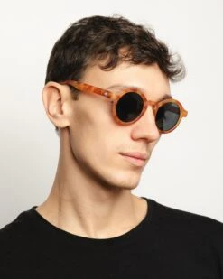 Harbor Tortoise / Black -The Indian Face Tienda HK A01 24M15C02 04