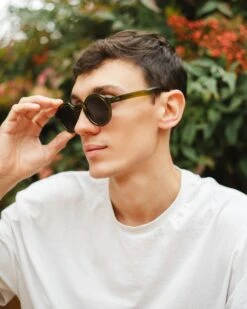 Harbor Green / Black 19 Harbor Green / Black -The Indian Face Tienda HK A01 24M15C03 02