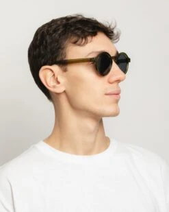 Harbor Green / Black 22 Harbor Green / Black -The Indian Face Tienda HK A01 24M15C03 05