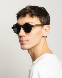 Harbor Green / Black 23 Harbor Green / Black -The Indian Face Tienda HK A01 24M15C03 06