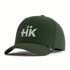 Hanukeii Classic Green Premium Cotton Cap