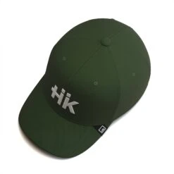 Hanukeii Classic Green Premium Cotton Cap -The Indian Face Tienda HK A05 23M03C03 03
