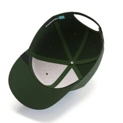 Hanukeii Classic Green Premium Cotton Cap -The Indian Face Tienda HK A05 23M03C03 04