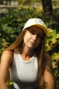 Kangaroo Truck Yellow / White -The Indian Face Tienda HK A05 24M01C04 04