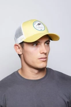 Kangaroo Truck Yellow / White -The Indian Face Tienda HK A05 24M01C04 11