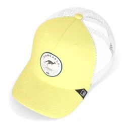 Kangaroo Truck Yellow / White -The Indian Face Tienda HK A05 24M01C04 03