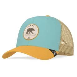 Bear Truck Blue / Yellow
