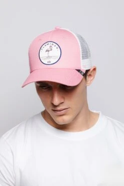 Flamingo Truck Pink / White 12 Flamingo Truck Pink / White -The Indian Face Tienda HK A05 24M01C11 03