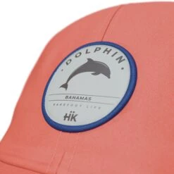 Dolphin Coral / Blue -The Indian Face Tienda HK A05 24M02C02 03