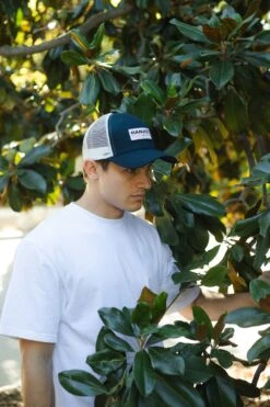 Barefoot Blue / White -The Indian Face Tienda HK A05 24M03C02 09