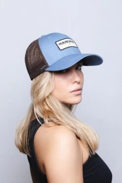 Barefoot Blue / Brown -The Indian Face Tienda HK A05 24M03C07 05