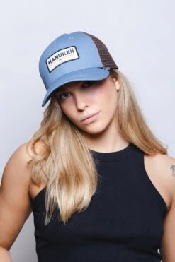 Barefoot Blue / Brown -The Indian Face Tienda HK A05 24M03C07 06