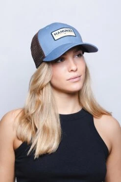 Barefoot Blue / Brown -The Indian Face Tienda HK A05 24M03C07 07