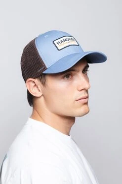 Barefoot Blue / Brown -The Indian Face Tienda HK A05 24M03C07 12