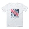 Born To Be Free White 1 Born To Be Free White -The Indian Face Tienda IF R01 23M04C01 01