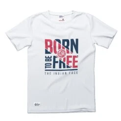 Born To Be Free White