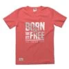 Born To Be Free Red 1 Born To Be Free Red -The Indian Face Tienda IF R01 23M04C03 01