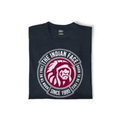 Camiseta The Indian Face Original Azul Marino - Diseño Unisex Premium 12 Camiseta The Indian Face Original Azul Marino - Diseño Unisex Premium -The Indian Face Tienda TA C01 02 04