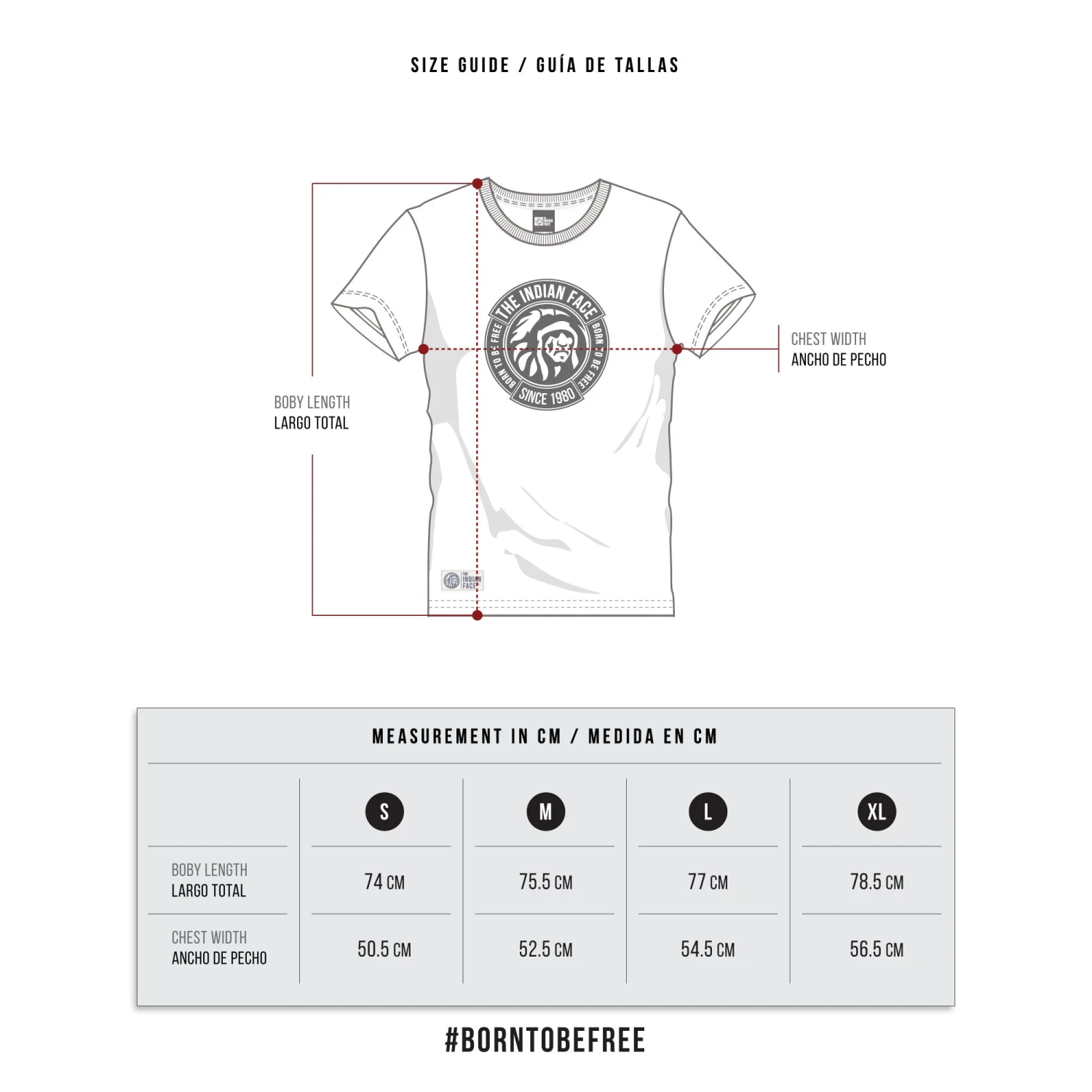 Camiseta The Indian Face Original Azul Marino - Diseño Unisex Premium 7 Camiseta The Indian Face Original Azul Marino - Diseño Unisex Premium - Imagen 5