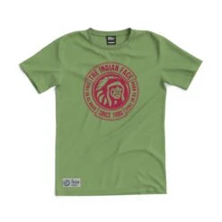 Camiseta The Indian Face Soul Verde - Algodón 100% Premium Unisex