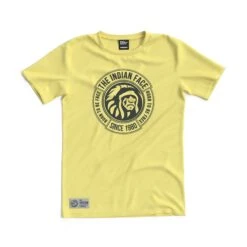 The Indian Face Soul Amarillo - Camiseta Manga Corta Unisex