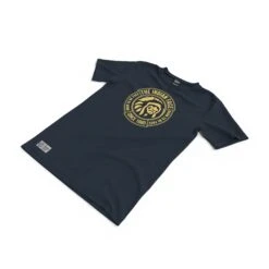 The Indian Face Soul Azul Marino - Camiseta de Manga Corta Premium -The Indian Face Tienda TA C02 09 03