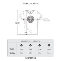 The Indian Face Soul Azul Marino - Camiseta de Manga Corta Premium -The Indian Face Tienda TA C02 09 05