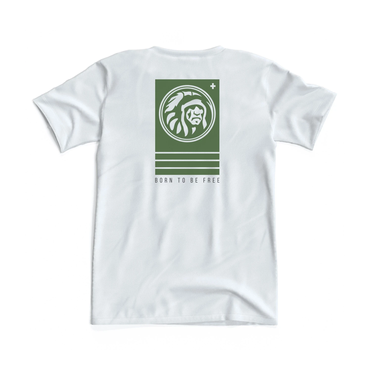 The Indian Face Attitude Blanco - Camiseta Unisex 100% Algodón 4 The Indian Face Attitude Blanco - Camiseta Unisex 100% Algodón - Imagen 2