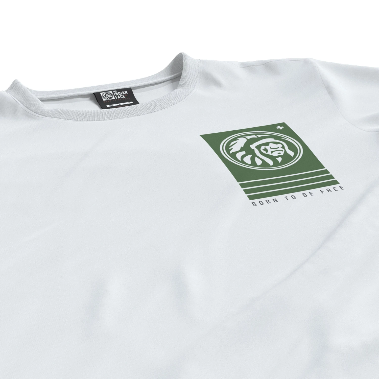 The Indian Face Attitude Blanco - Camiseta Unisex 100% Algodón 5 The Indian Face Attitude Blanco - Camiseta Unisex 100% Algodón - Imagen 3