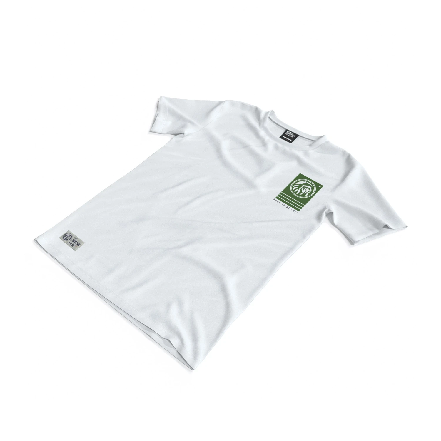 The Indian Face Attitude Blanco - Camiseta Unisex 100% Algodón 6 The Indian Face Attitude Blanco - Camiseta Unisex 100% Algodón - Imagen 4