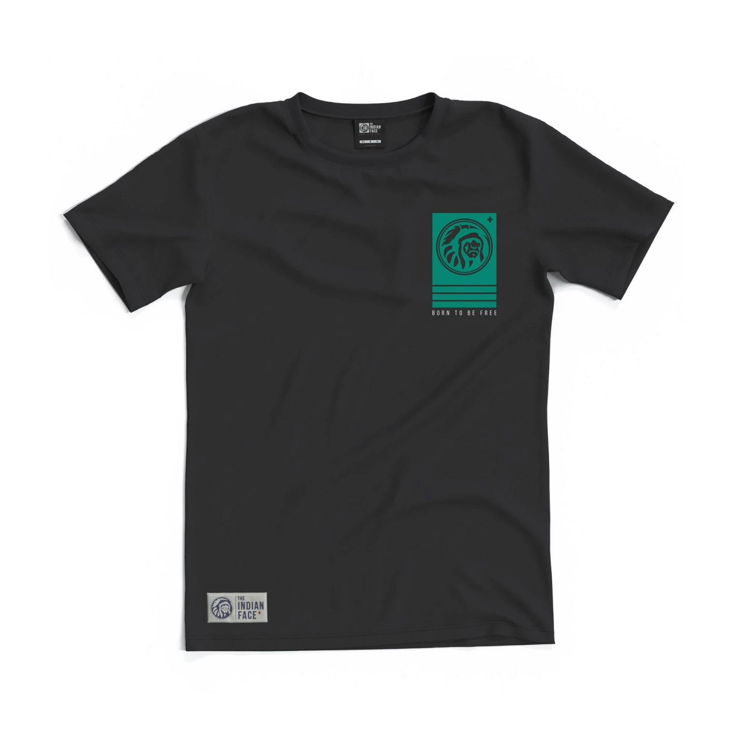 Camiseta The Indian Face Attitude Negro - 100% Algodón Unisex 3 Camiseta The Indian Face Attitude Negro - 100% Algodón Unisex