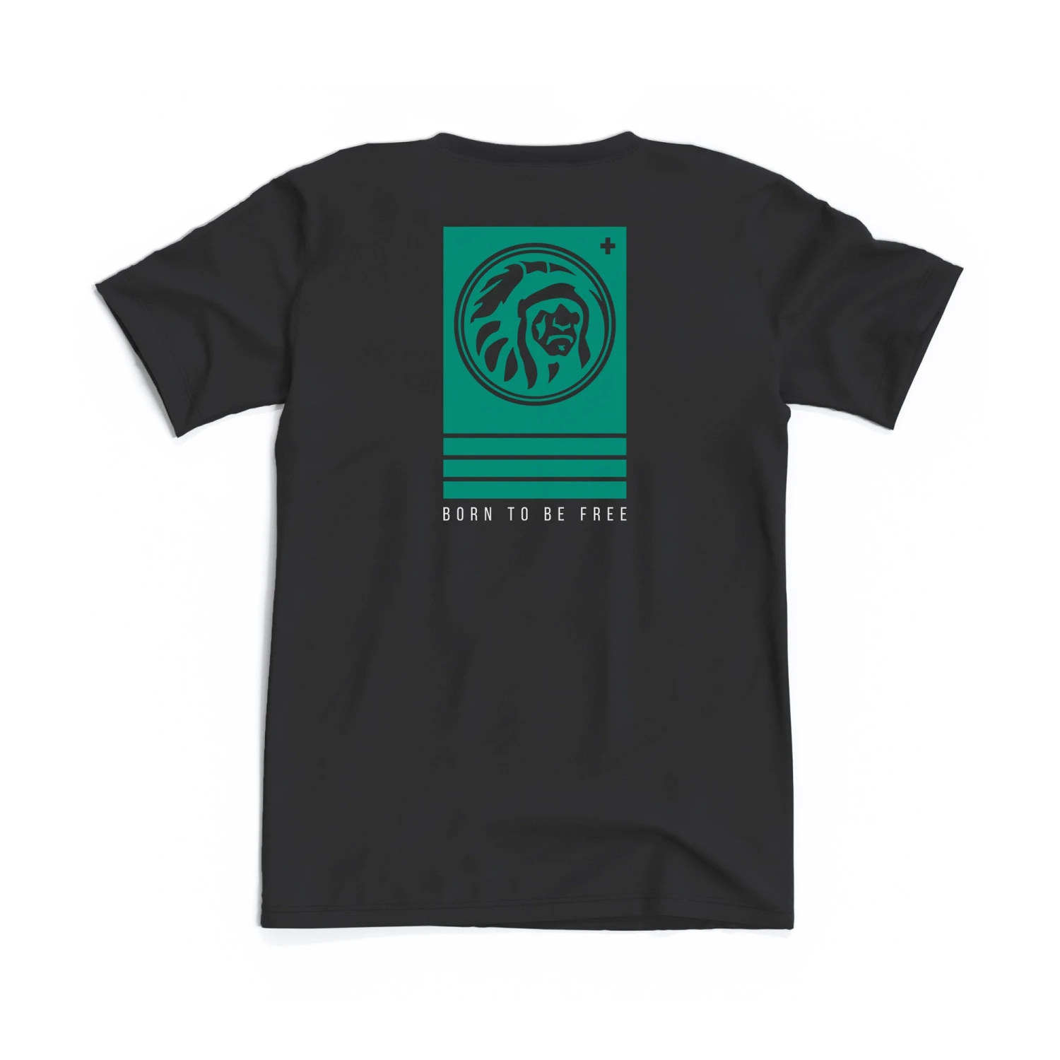 Camiseta The Indian Face Attitude Negro - 100% Algodón Unisex 4 Camiseta The Indian Face Attitude Negro - 100% Algodón Unisex - Imagen 2