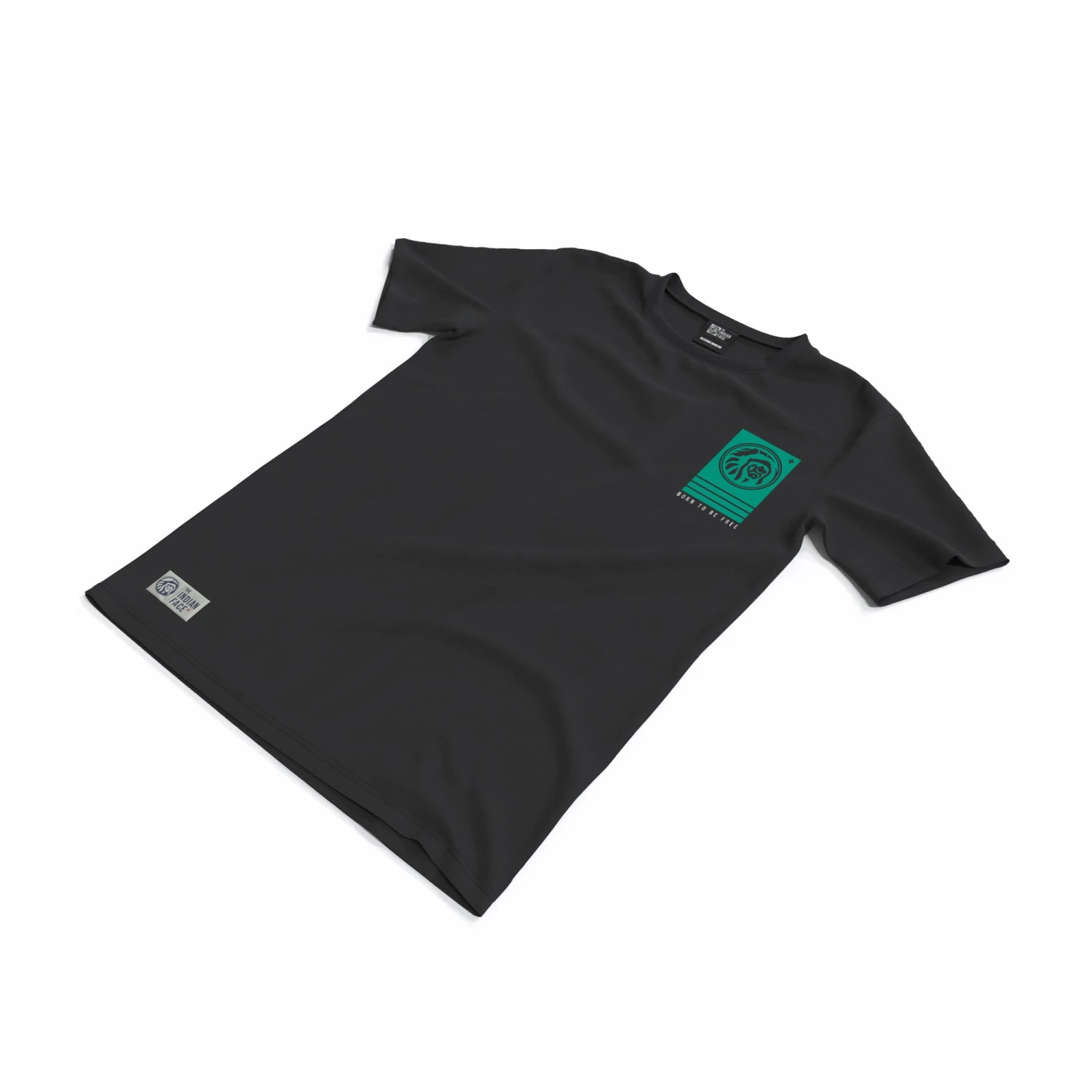 Camiseta The Indian Face Attitude Negro - 100% Algodón Unisex 6 Camiseta The Indian Face Attitude Negro - 100% Algodón Unisex - Imagen 4