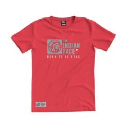 The Indian Face Born To Be Free Rose Unisex Cotton T-Shirt