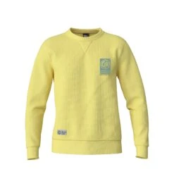 The Indian Face Attitude Amarillo - Sudadera Unisex de Felpa Americana