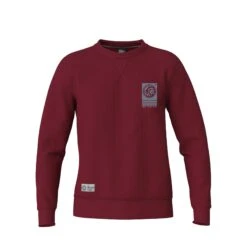 Sudadera The Indian Face Attitude Rojo - Confort y Estilo Unisex