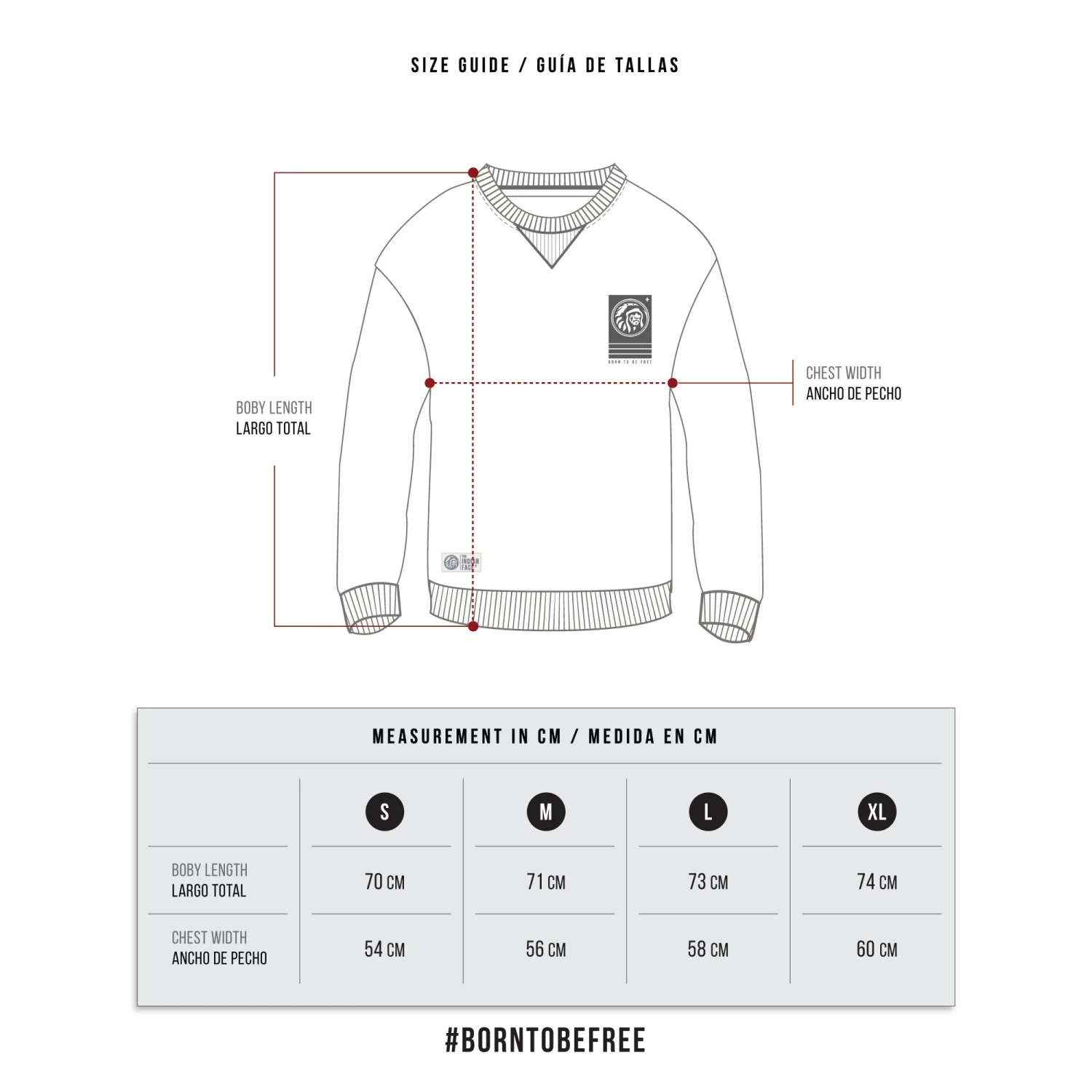 Sudadera The Indian Face Attitude Azul Marino - Unisex Premium 5 Sudadera The Indian Face Attitude Azul Marino - Unisex Premium - Imagen 3